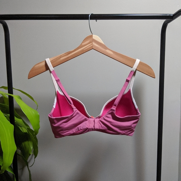 VS 32DD Lined Demi Bra - Picture 3 of 4